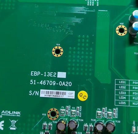 ADLINK EBP-13E4 51-46703-0A30 EBP-13E2 51-46709-0A20