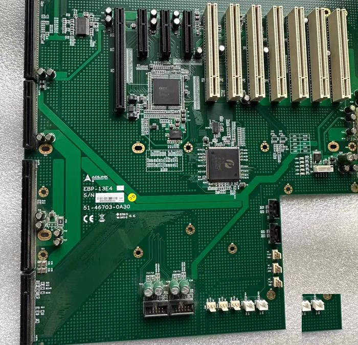 ADLINK EBP-13E4 PCI-E 4 PCI 7 PICMG1 3 100
