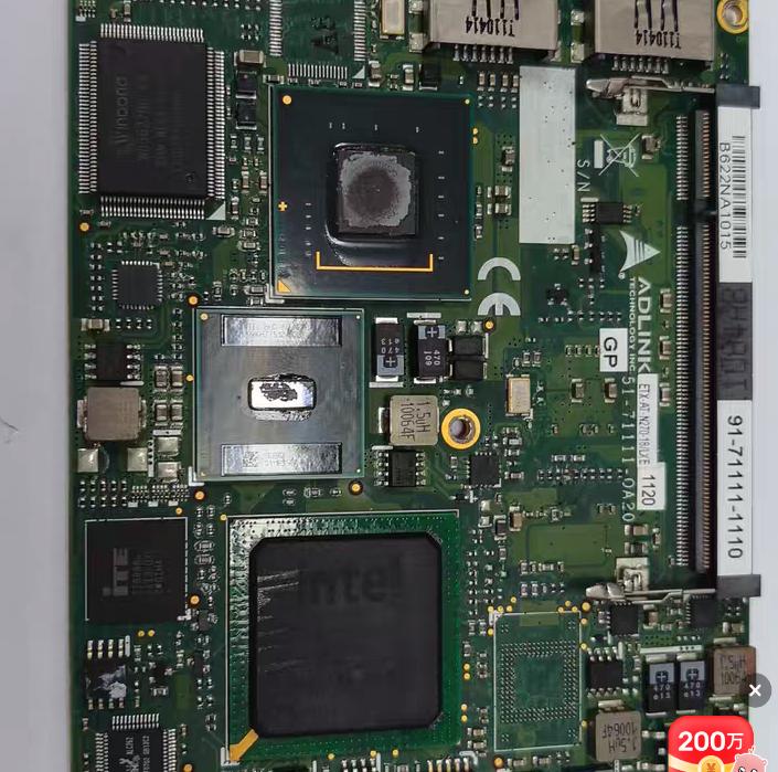 ADLINK ETX-AT-N270-18LXE 51-71111-0A20 Intel