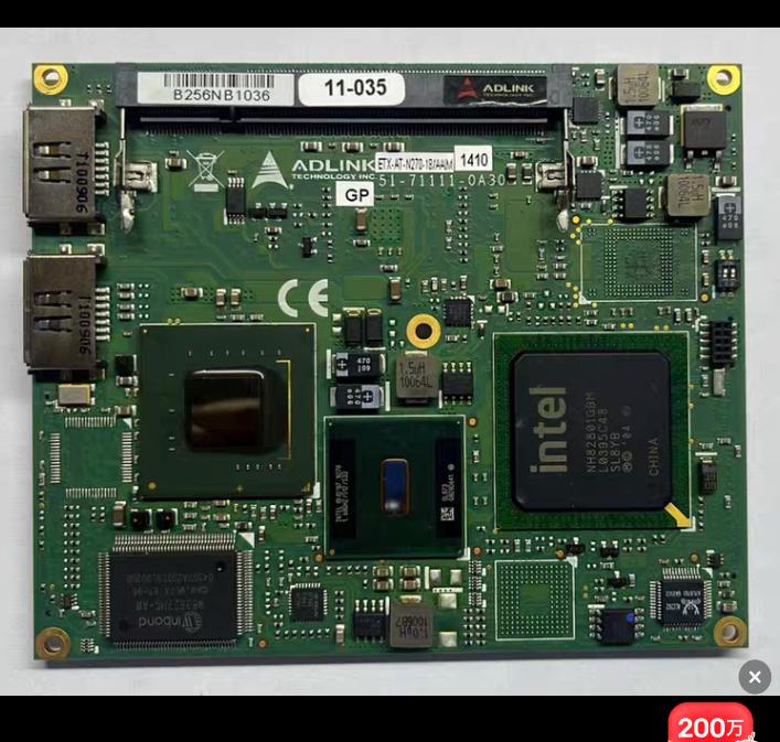 ADLINK ETX-AT-N270-18 LXE 51-71111-0A30 Intel PCB USB