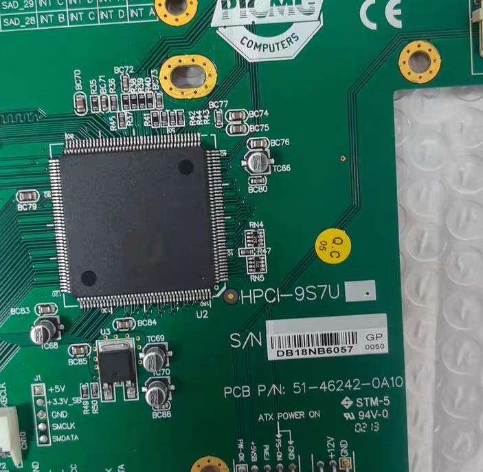 ADLINK HPCI-9S7U 51-46242-0A10 HPCI-9S7U PCI USB 6