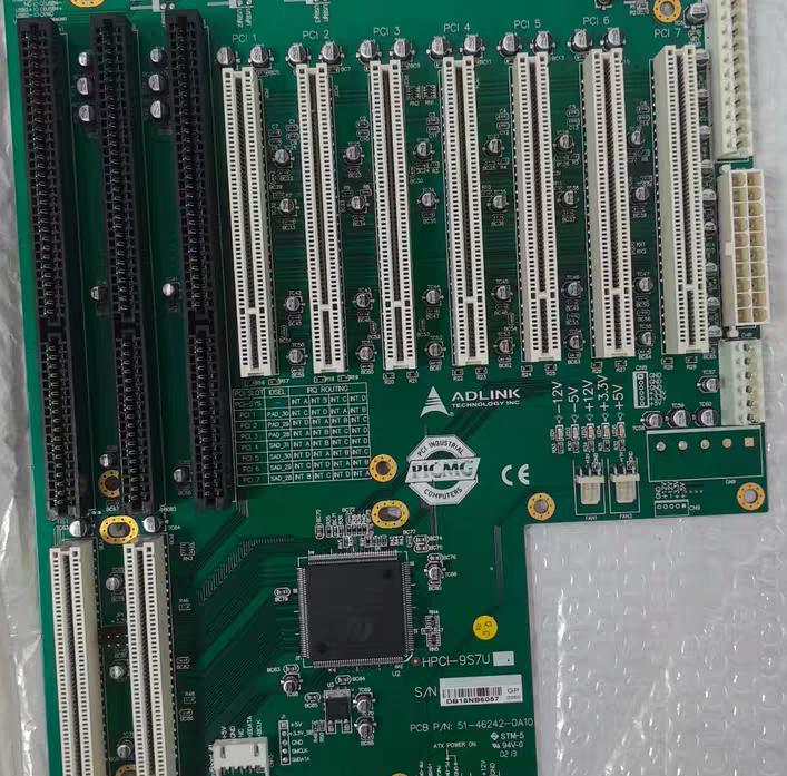 ADLINK HPCI-9S7U 51-46242-0A10 HPCI-9S7U PCI USB 6