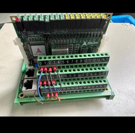 ADLINK HSL-TB32-U-DIN REV A1 HSL-DI16DO16-DB-NN