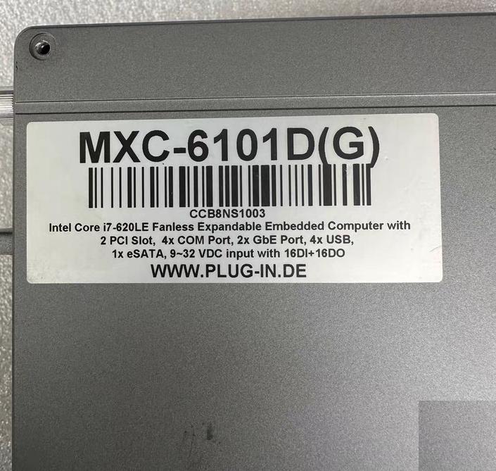 ADLINK MXC-6101-D G MXC-6101D m4G i7-620 4g 512g