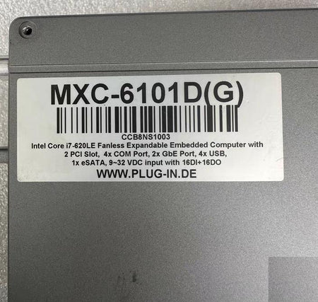 ADLINK MXC-6101-D G MXC-6101D m4G i7-620 4g 512g
