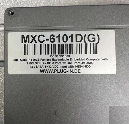 ADLINK MXC-6101-D G MXC-6101D m4G i7-620 4g 512g