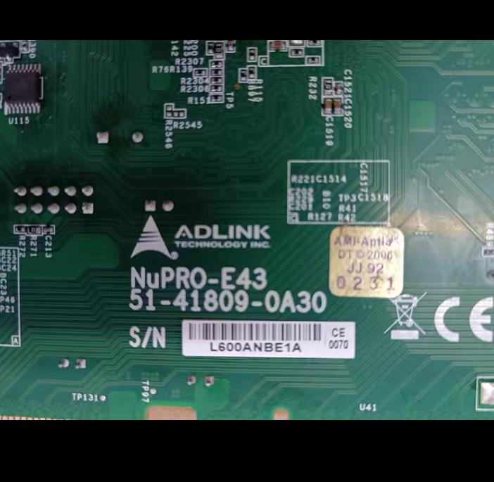 ADLINK NUPRO-E43 51-41809-0A30 6-7