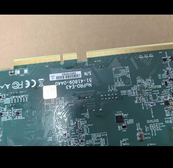 ADLINK NuPRO-E43 51-41809-0A40 6 7 CPU