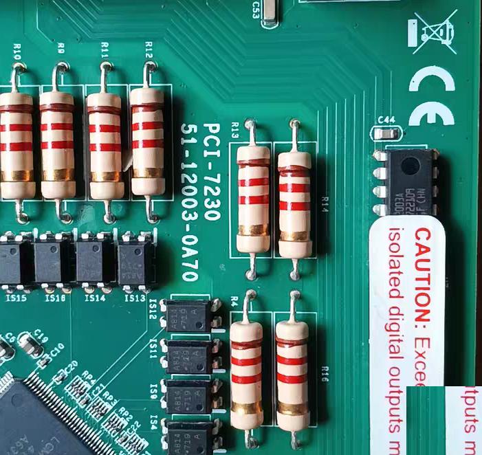 ADLINK PCI-7230 51-12003-0A70 0A50