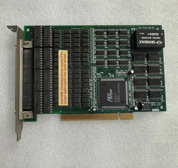 ADLINK PCI-7434 64 I O