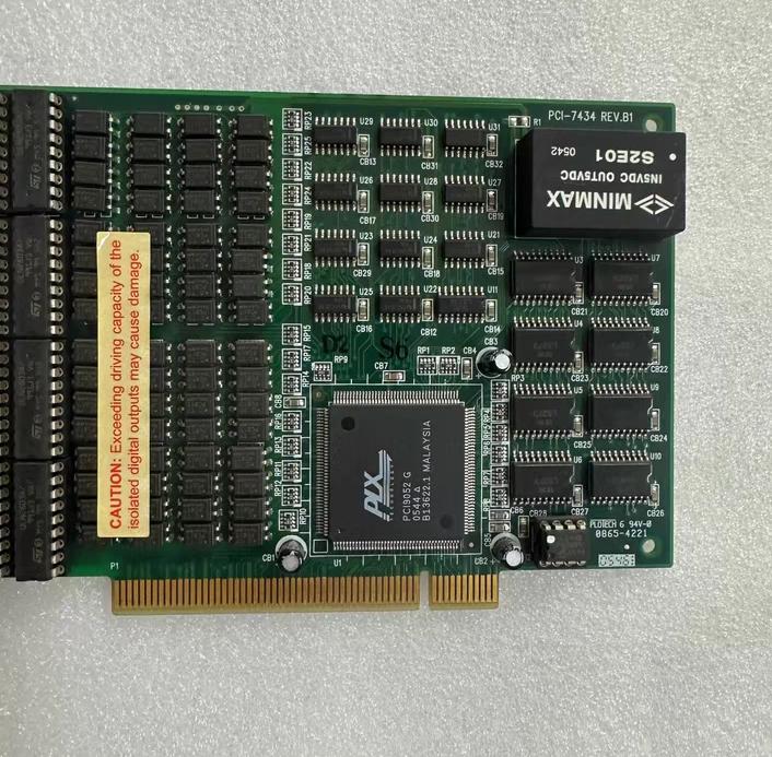 ADLINK PCI-7434 64 I O