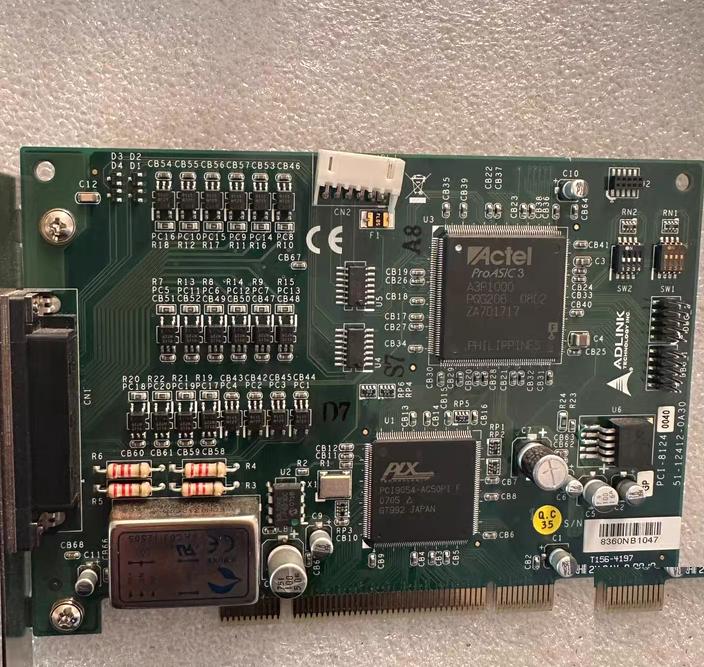 ADLINK PCI-8124-C 51-12412-03A0 30