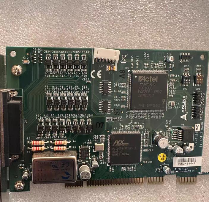 ADLINK PCI-8124-C 51-12412-03A0 30