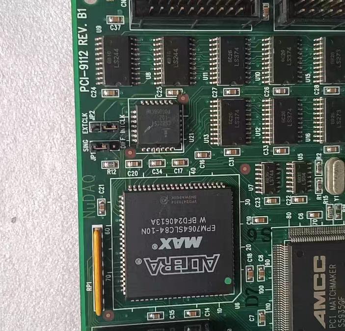 ADLINK PCI-9112 REV B1 PCI