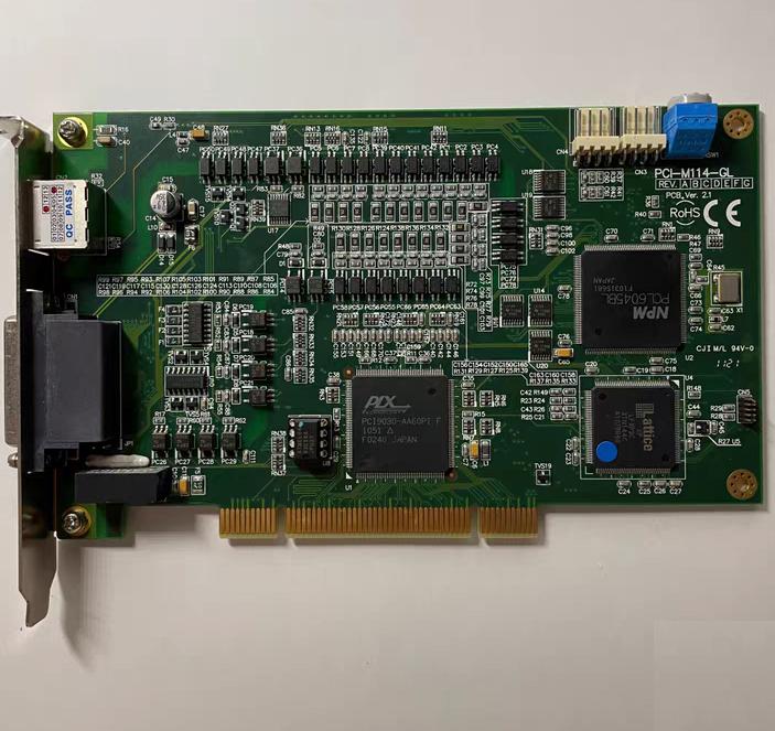 ADLINK PCI-M114-GL PCB Ver 2 1