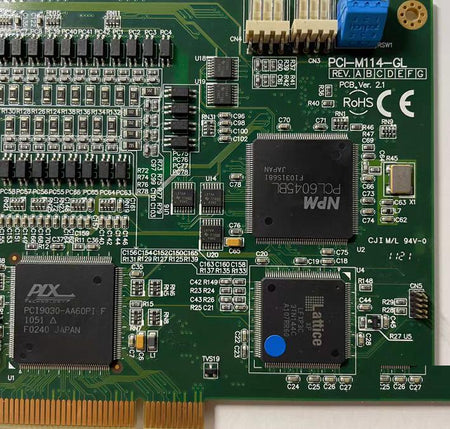 ADLINK PCI-M114-GL PCB Ver 2 1