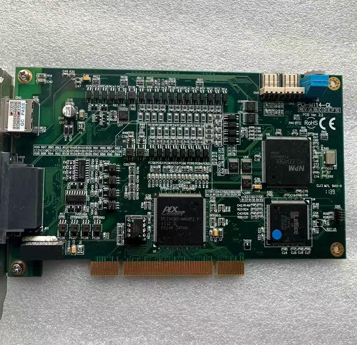 ADLINK PCI-M114-GL PCB Ver 2 1 500
