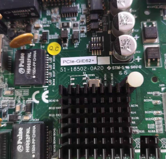 ADLINK PCIE GIE62 AD