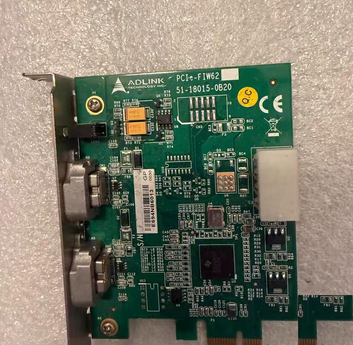ADLINK PCIe-FIW62 1394A 51-18015-0B20