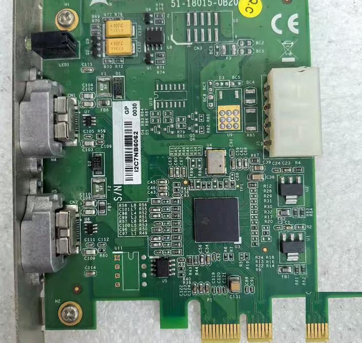 ADLINK PCIe-FIW62 1394A 51-18015-0B20