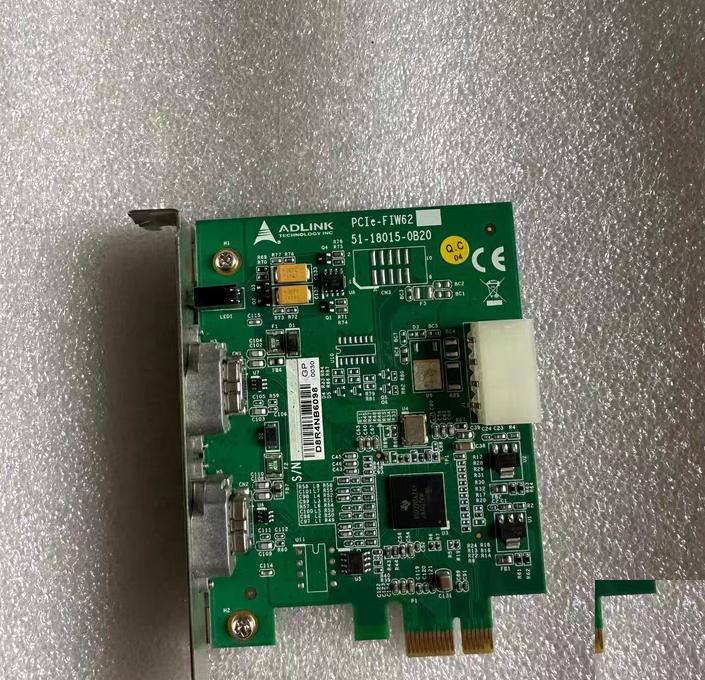 ADLINK PCIe-FIW62 2CH IEEE-1394b PCIe x1