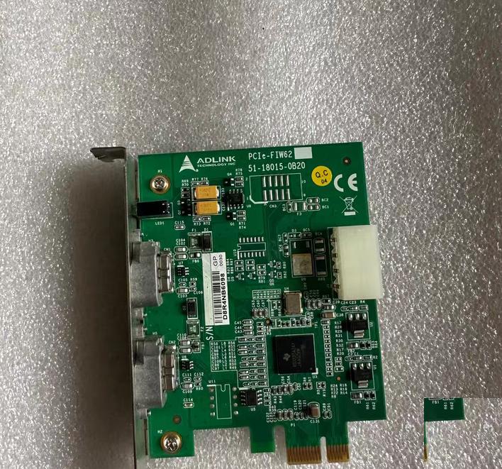 ADLINK PCIe-FIW62 2CH IEEE-1394b PCIe x1