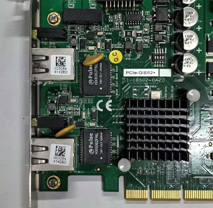 ADLINK PCIe-GIE62 51-18502-0A20