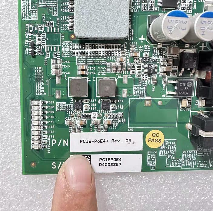 ADLINK PCIe-PoE4 Rev A4
