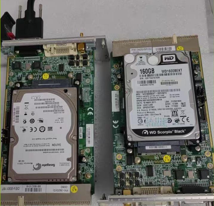 ADLINK PXI-3920                           512 MB DDR2     160 GB SATA