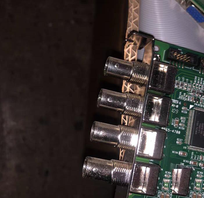 ADLINK RTV-24 PCI-MP4S 51-12519-1C30 500