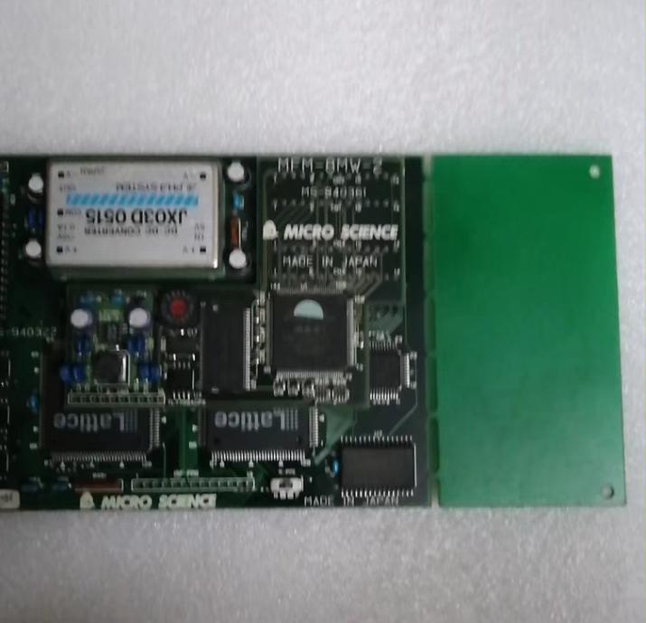 ADM-676PCI MS-940322 MFM-8MW-2 MICRO SCIENCE