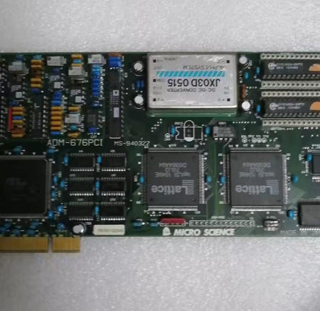 ADM-676PCI MS-940322 MICRO SCIENCE
