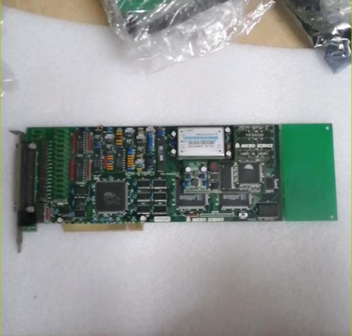ADM-676PCI MS-940322 MFM-8MW-2 MICRO SCIENCE