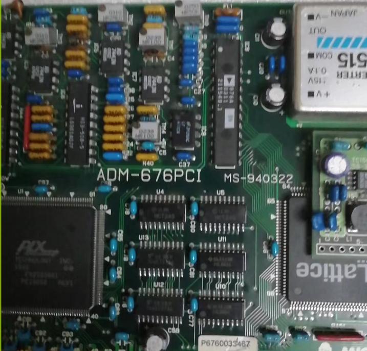 ADM-676PCI MS-940322 MFM-8MW-2 MICRO SCIENCE