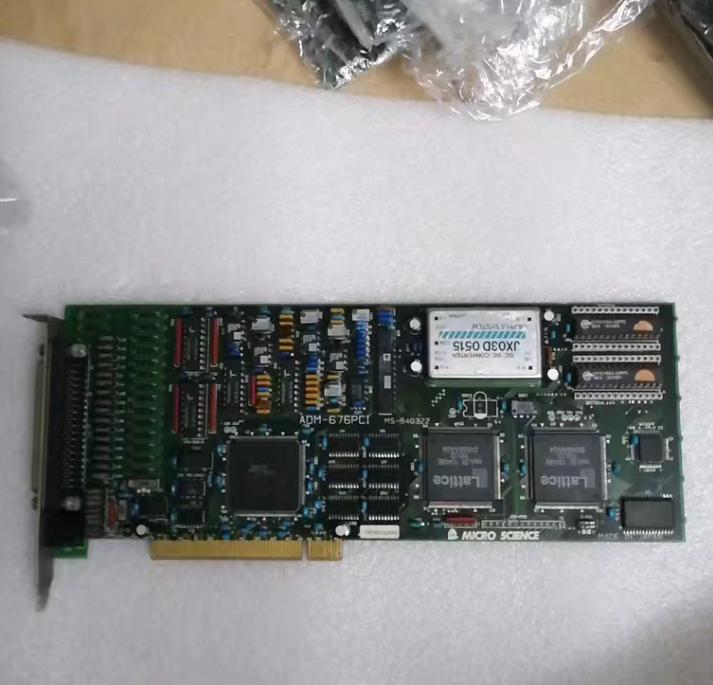 ADM-676PCI MS-940322 MICRO SCIENCE