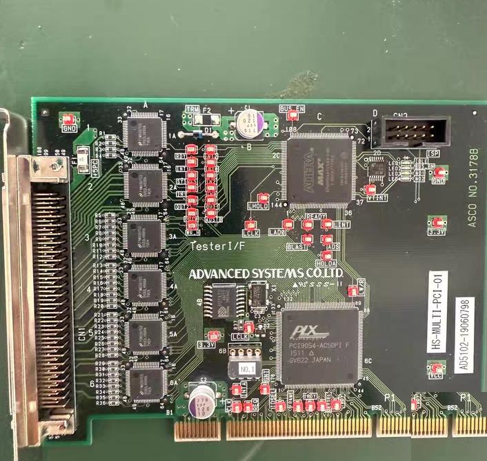 ADVANCED SYSTEMS COLTD TesterI F