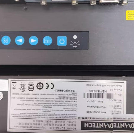 ADVANTECH FPM-2120G-R3BE 95 12 12V VGA 2