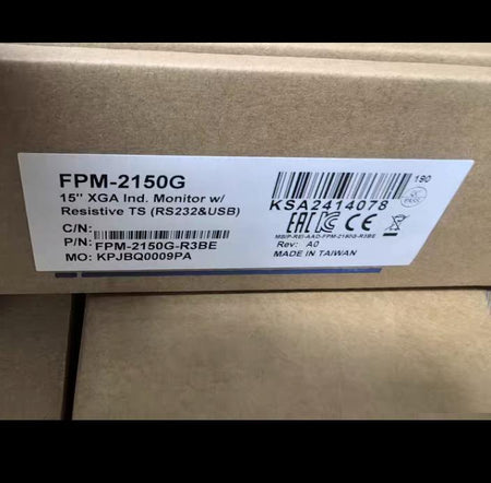 ADVANTECH FPM-2150G-R3BE 15 XGA RS232 USB 12V
