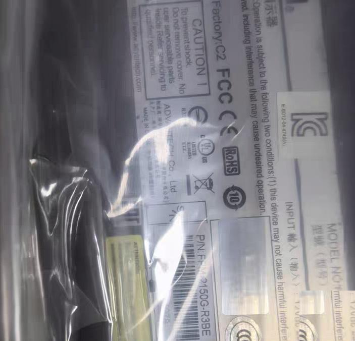 ADVANTECH FPM-2150G-R3BE 15 XGA RS232 USB 12V
