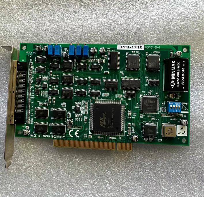 ADVANTECH PCI-1710 PCI PCI-1710 REV C1 10