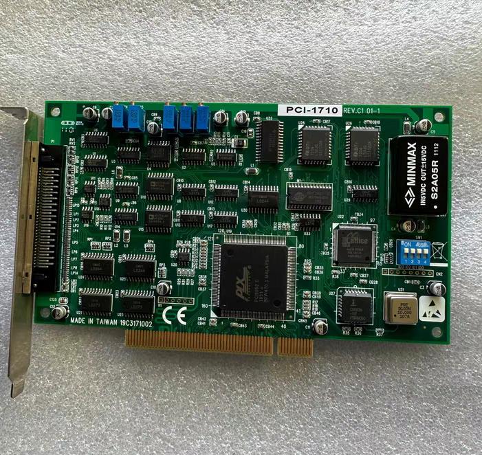 ADVANTECH PCI-1710 PCI PCI-1710 REV C1 10