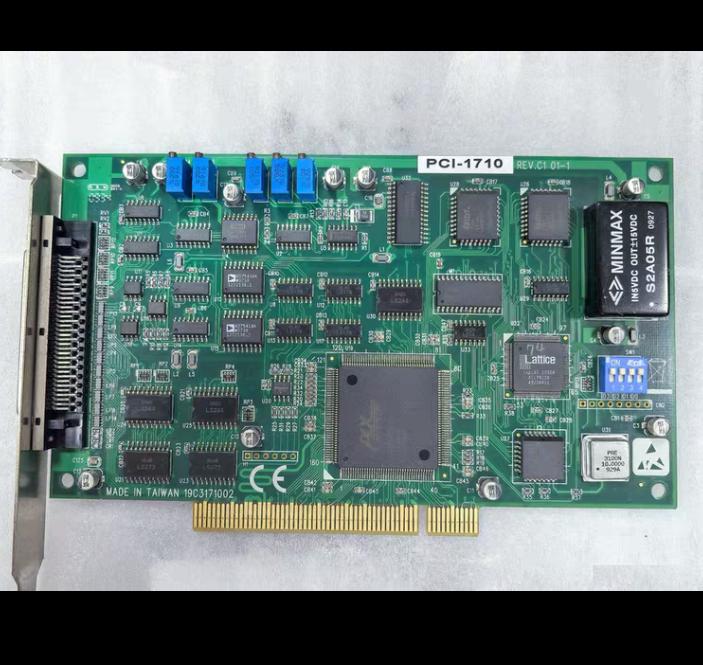 ADVANTECH PCI-1710 REV C1 01-1