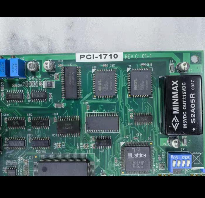ADVANTECH PCI-1710 REV C1 01-1