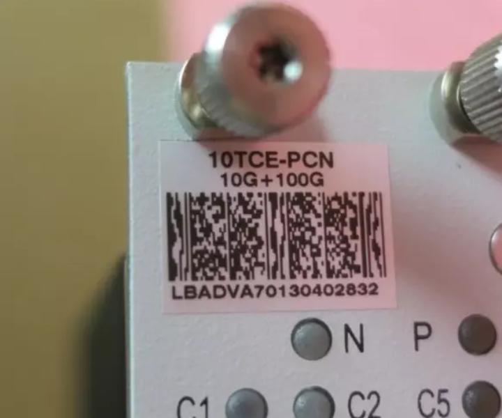 10TCE-PCN-10G 1063700076-01 100G 100G