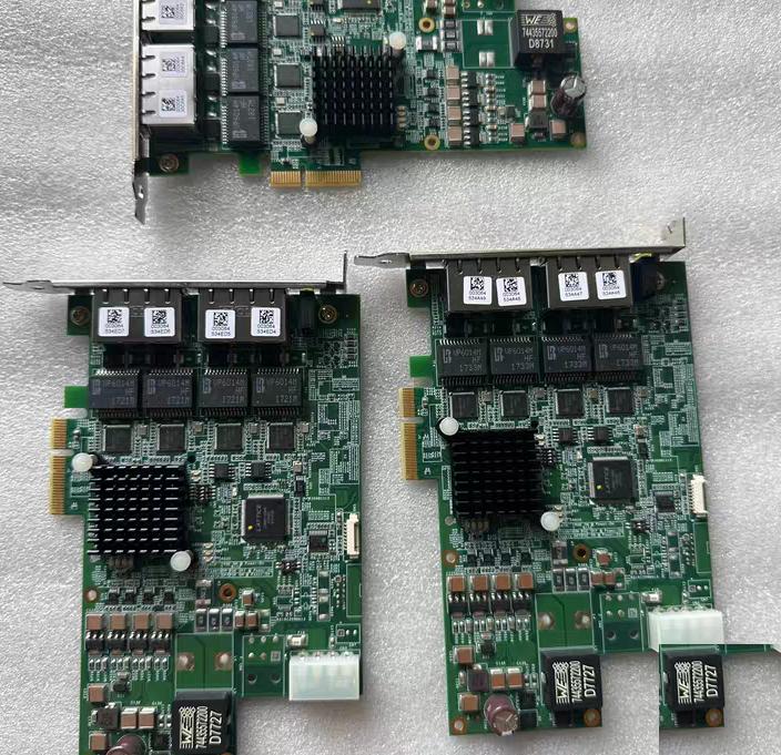 ADlink PCIe-GIE72 74C-AT PoE PoEW PCIe-GIE74C 50