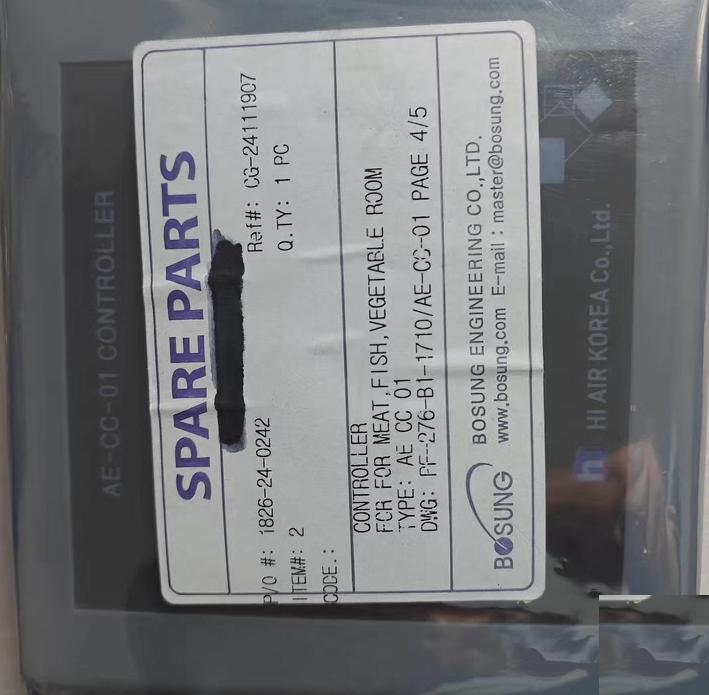 AE-CC-01 CONTROLER HI AIR KOREA CO LTD