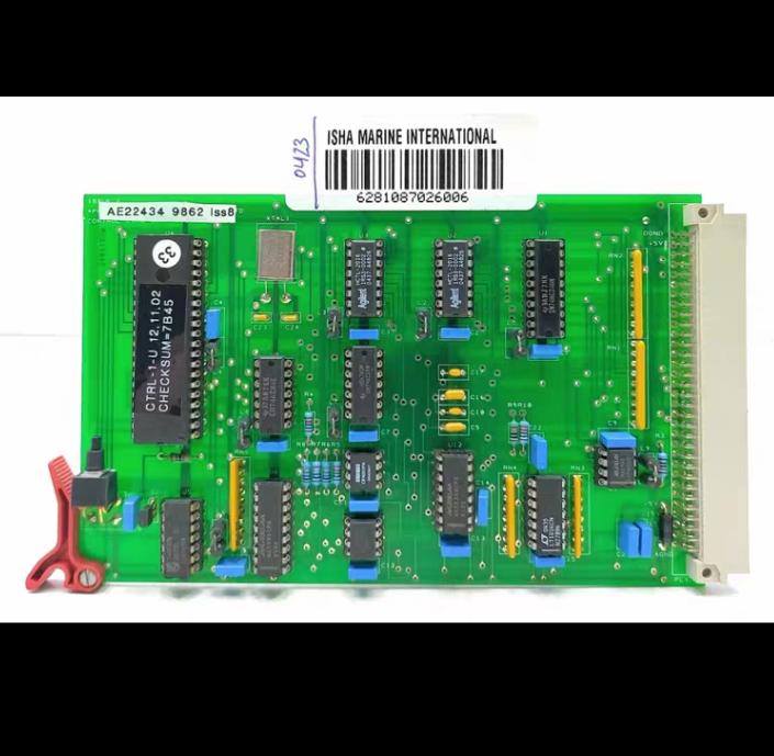 AE22434 PC21904F iss7 8759 pcb card