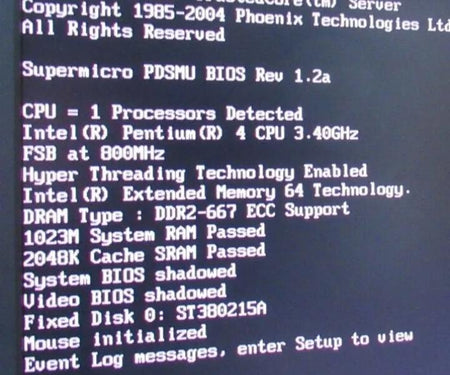 SYC-515MU AG2010 4GHz 80Gb