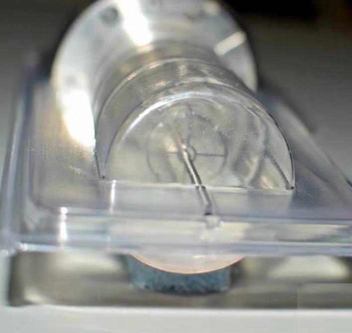 AGILENT 9715007 UHV-24 ION GAUGE 2 FIL THORIA IRID 2 75 IN