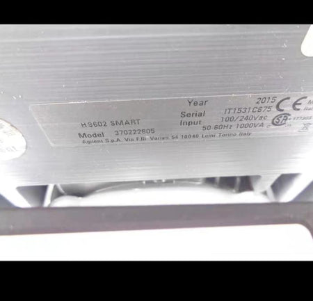AGILENT HS602 7499365R005